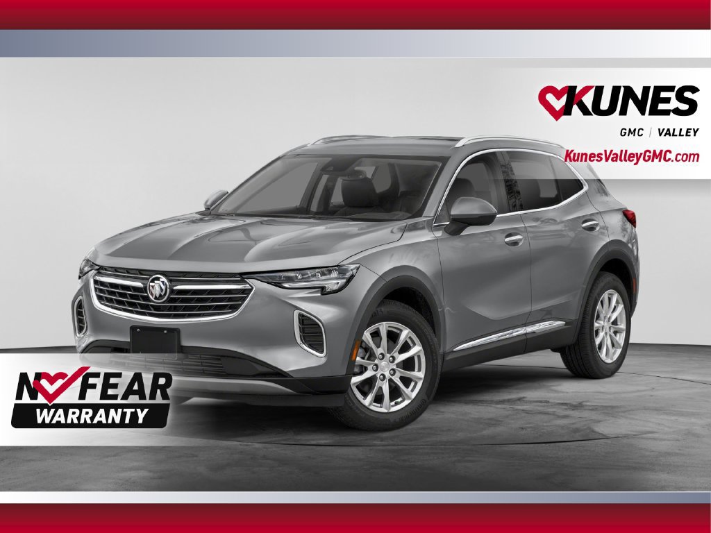 Used 2023 Buick Envision Preferred AWD/4WD image 1
