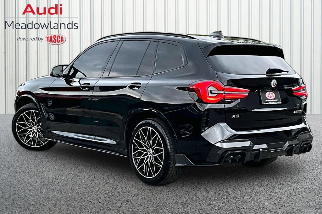 Used 2023 BMW X3 M40i AWD/4WD image 4