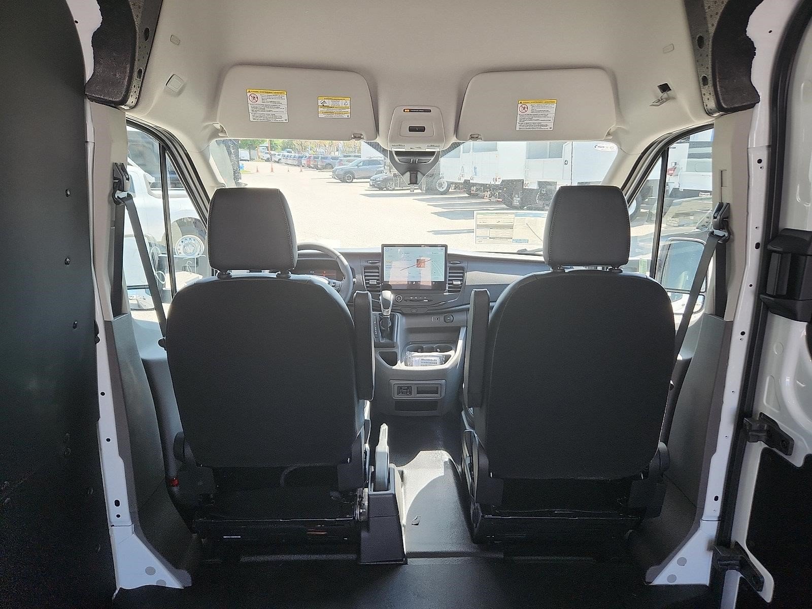 New 2026 Ford Transit 350 148 High Roof Extended DRW w/ Load Area Protection Package RWD image 16