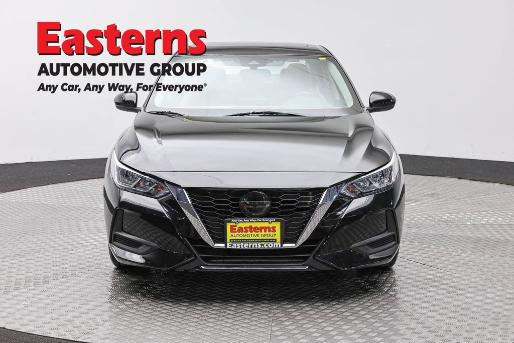 Used 2023 Nissan Sentra SV w/ SV Premium Package FWD image 4