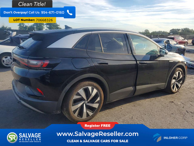 Used 2021 Volkswagen ID.4 1st Edition RWD image 4