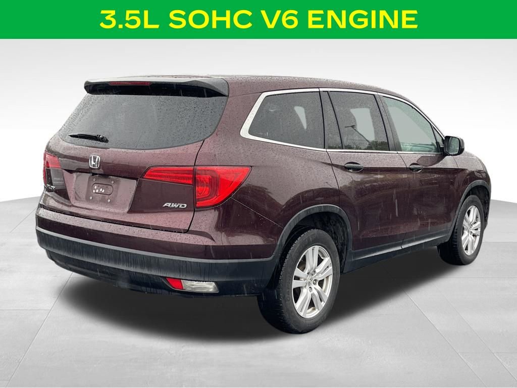 Used 2016 Honda Pilot LX image 9
