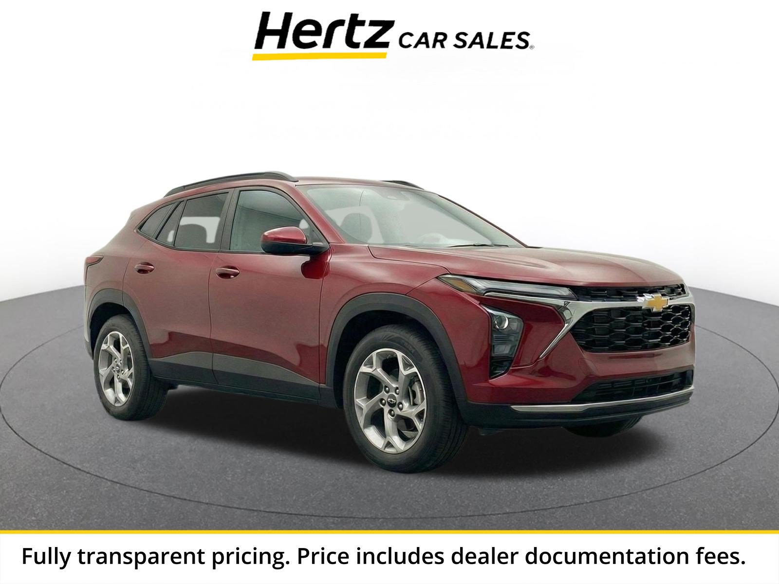 Used 2025 Chevrolet Trax LT FWD image 1