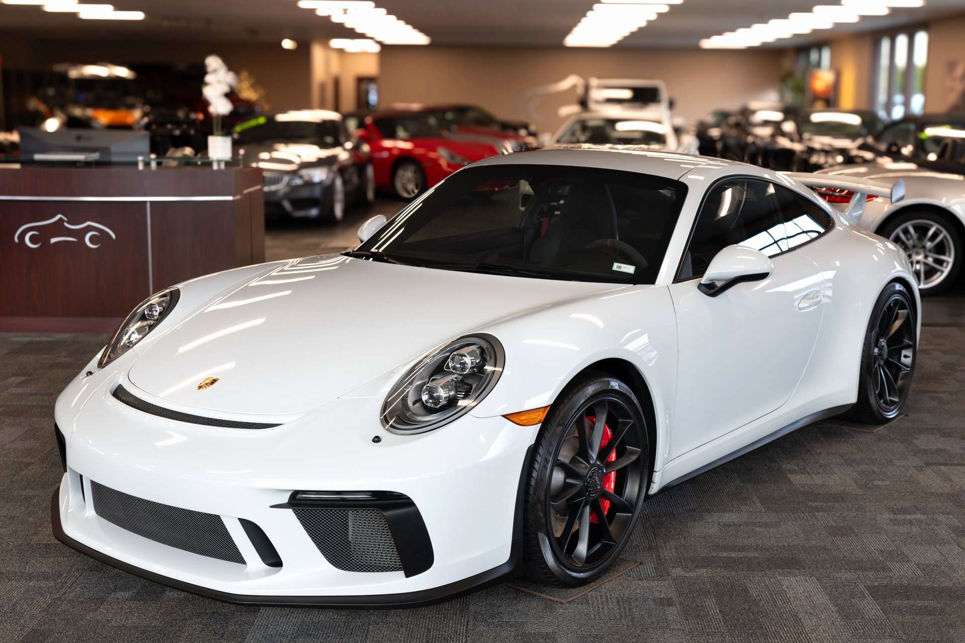 Used 2018 Porsche 911 GT3 image 23