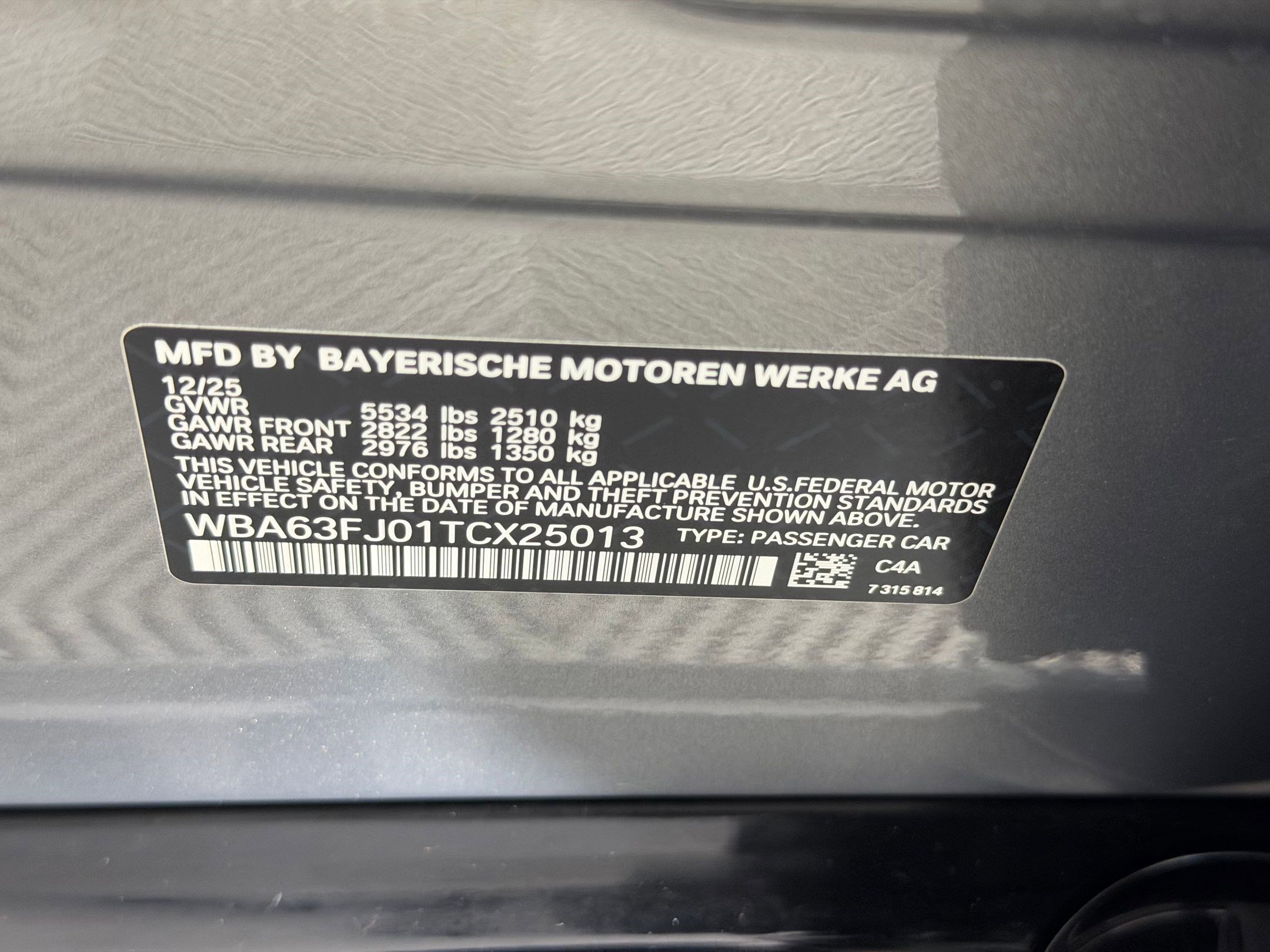 New 2026 BMW 540i xDrive w/ Executive Package image 18