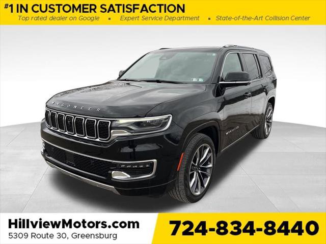 Certified 2024 Jeep Wagoneer Series III w/ Premium Group I image 1