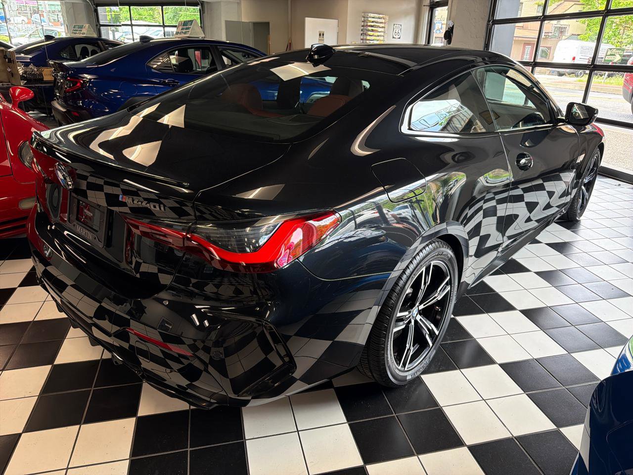 Used 2021 BMW 440i xDrive Coupe w/ Premium Package AWD/4WD image 4