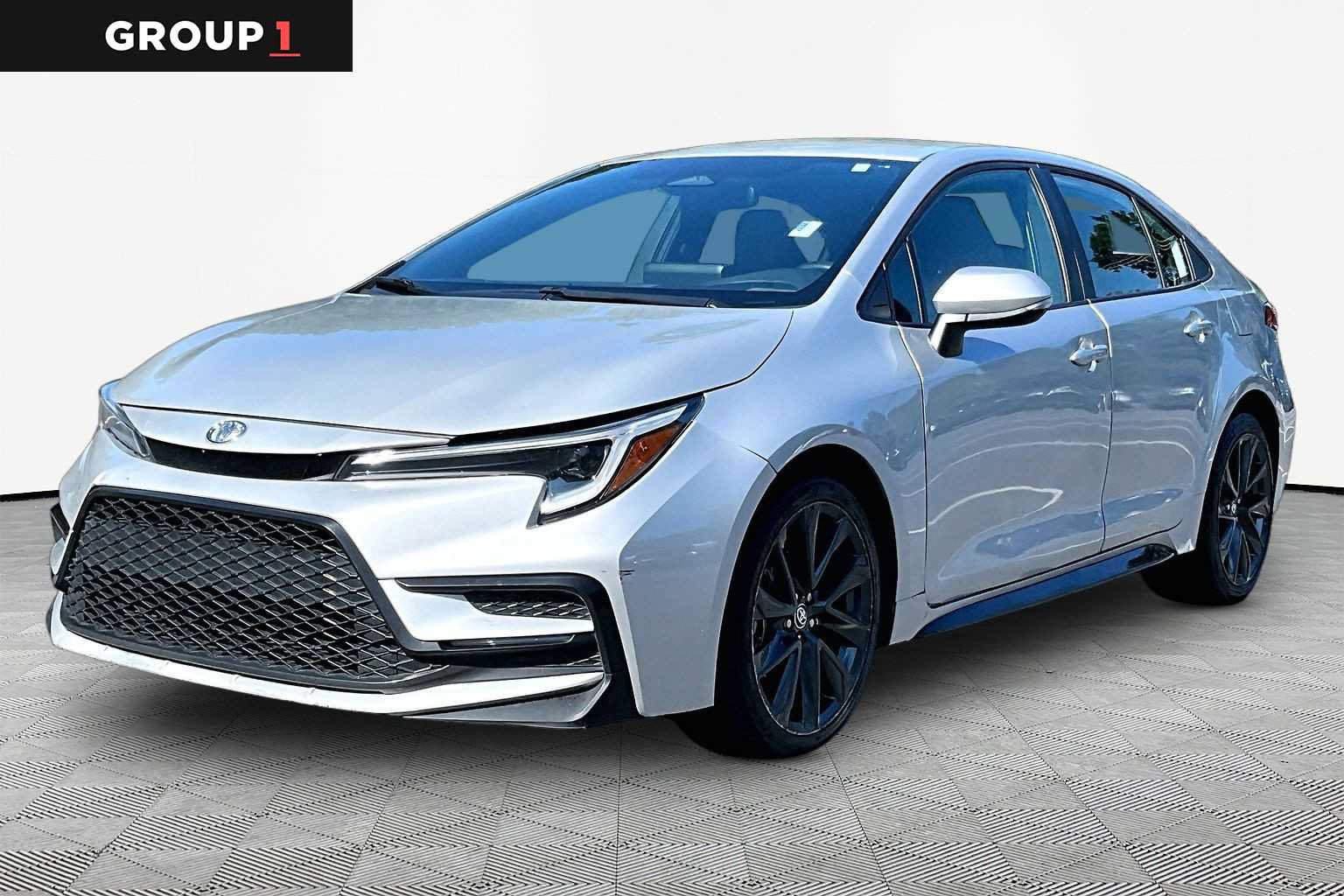 Certified 2025 Toyota Corolla SE