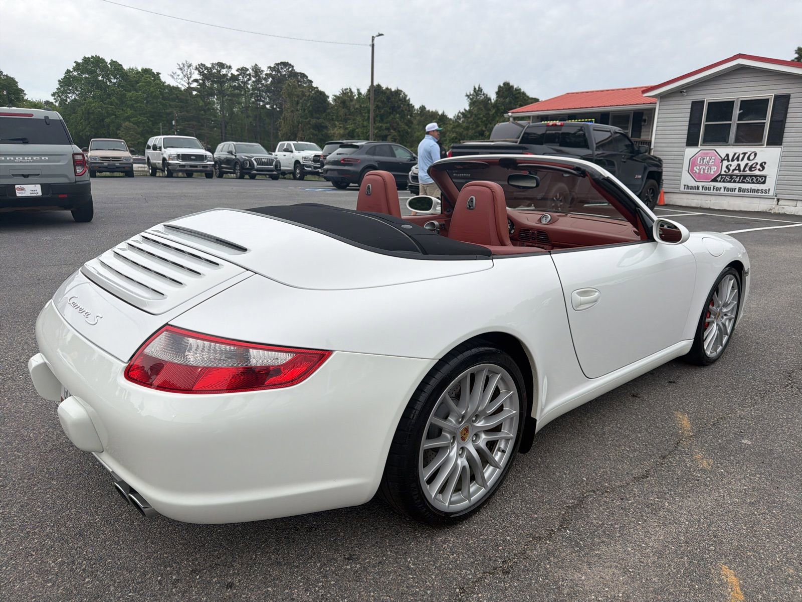 Used 2007 Porsche 911 Carrera S RWD image 3