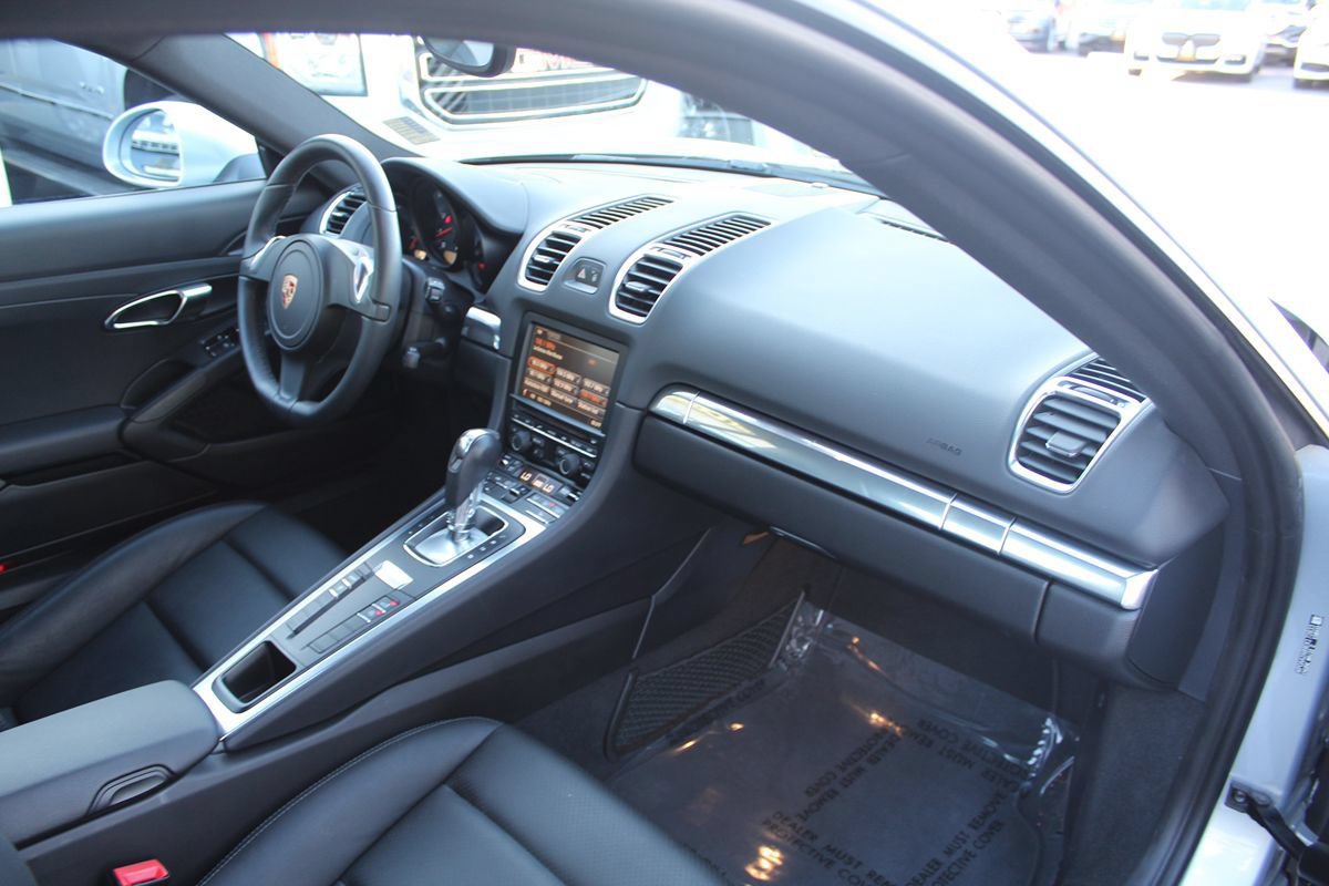 Used 2014 Porsche Cayman RWD image 24
