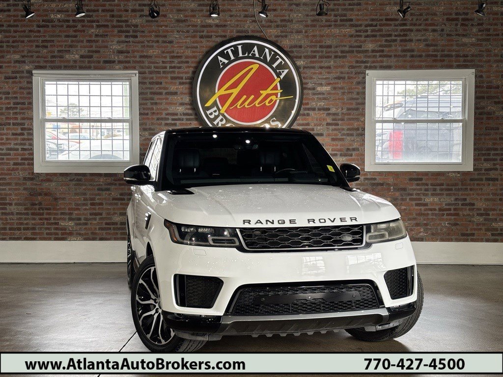 Used 2018 Land Rover Range Rover Sport HSE image 1