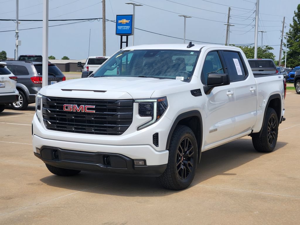 Used 2024 GMC Sierra 1500 Elevation w/ X31 Off-Road Package AWD/4WD image 3