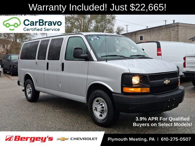 Certified 2016 Chevrolet Express 2500 LS