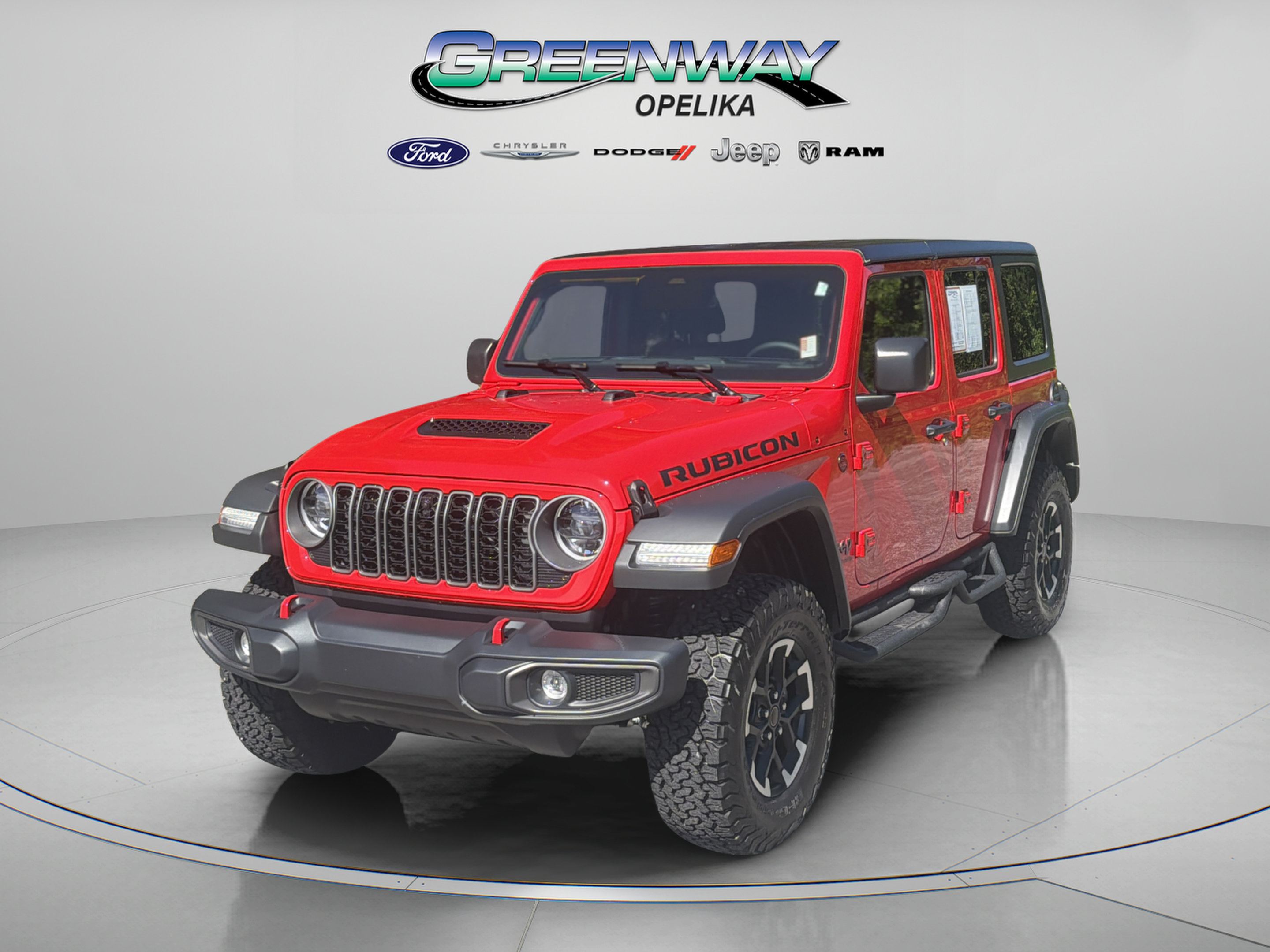 Used 2026 Jeep Wrangler Unlimited Rubicon w/ Safety Group AWD/4WD image 3