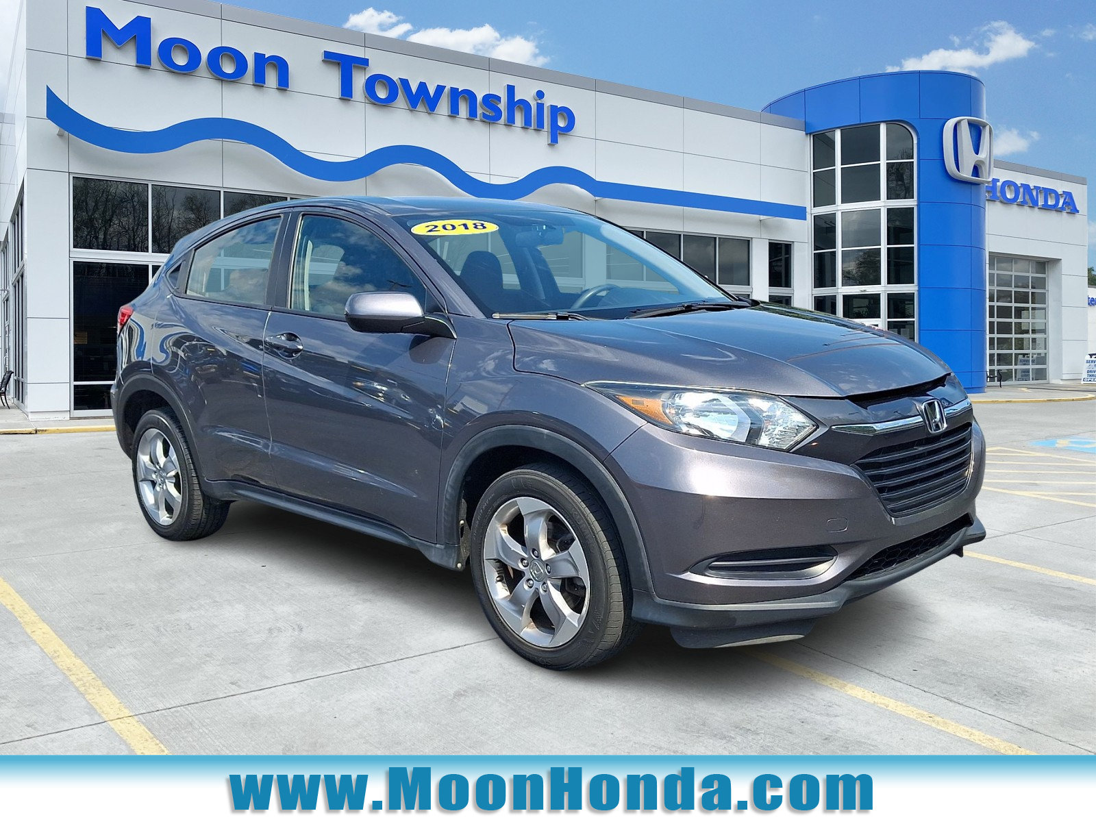 Used 2018 Honda HR-V LX