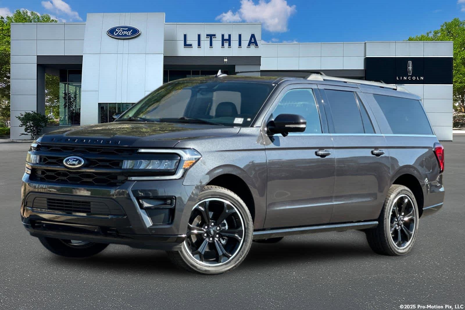 Certified 2022 Ford Expedition Max Limited