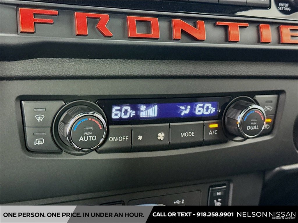 New 2026 Nissan Frontier PRO-4X w/ Pro Premium Package image 16