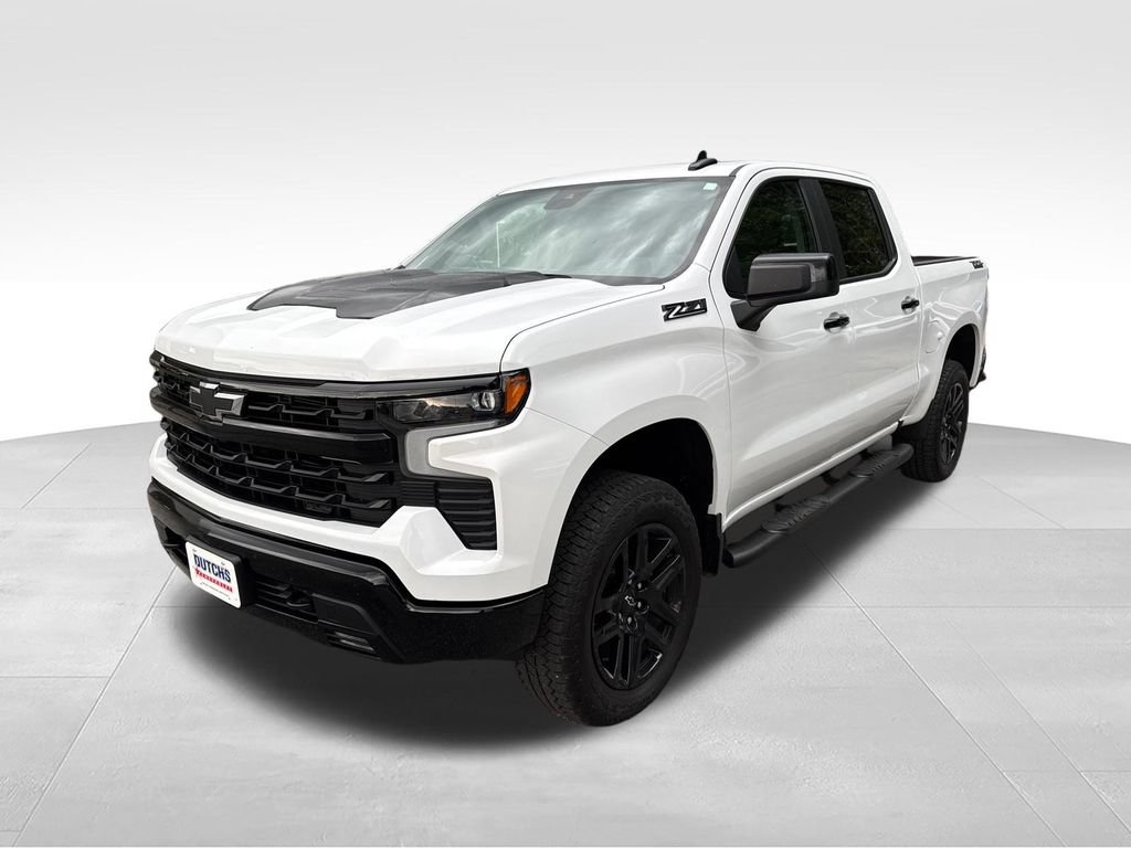 Used 2025 Chevrolet Silverado 1500 LT Trail Boss w/ Dark Appearance Package AWD/4WD image 9