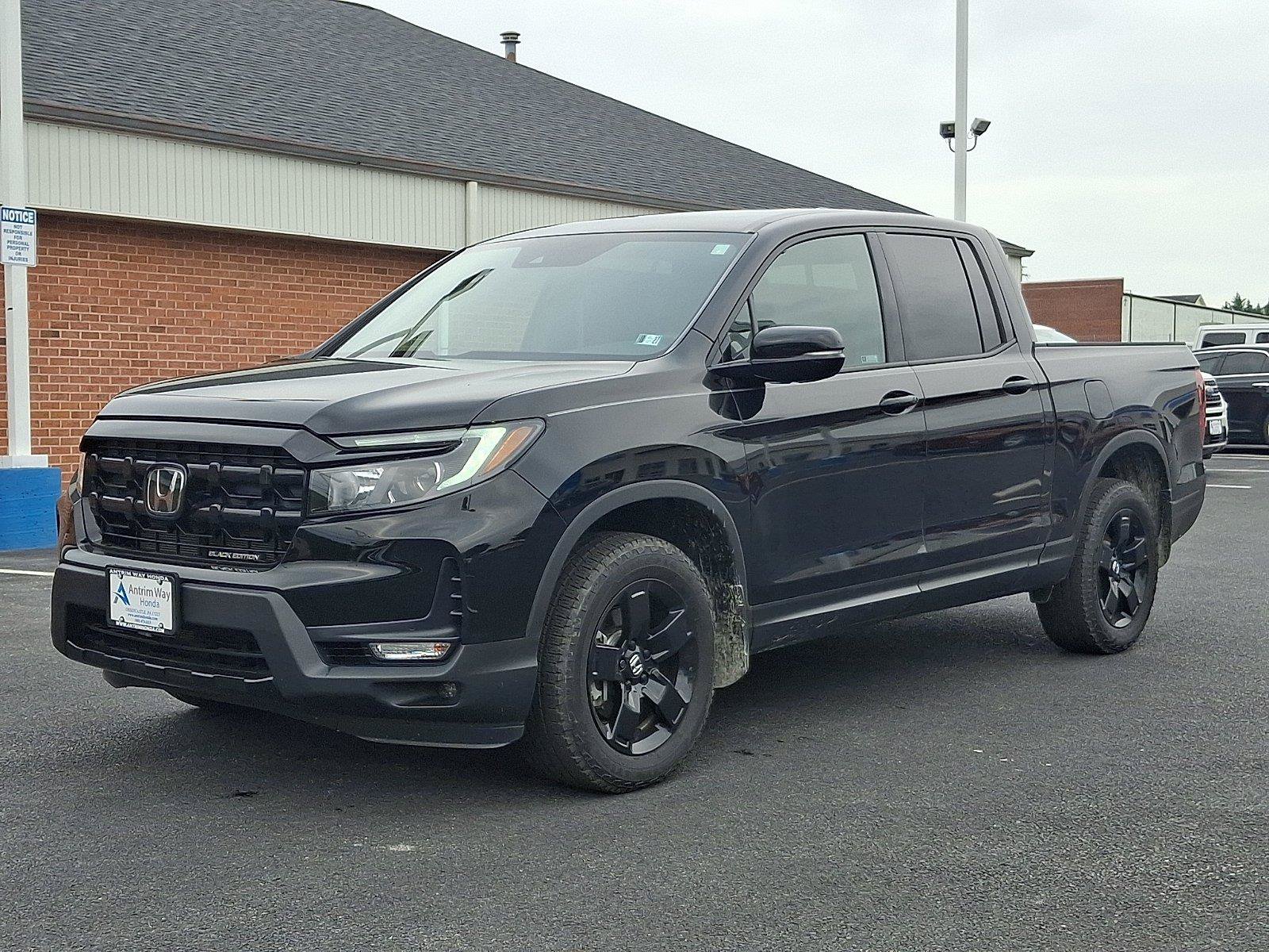 Certified 2026 Honda Ridgeline Black Edition image 3