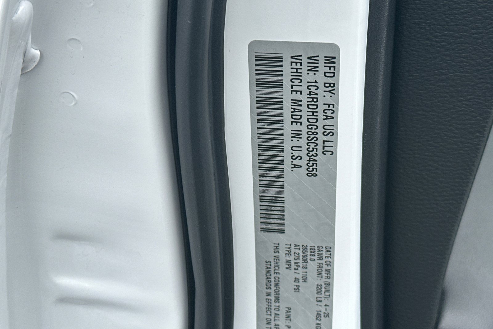 Used 2025 Dodge Durango GT RWD image 52