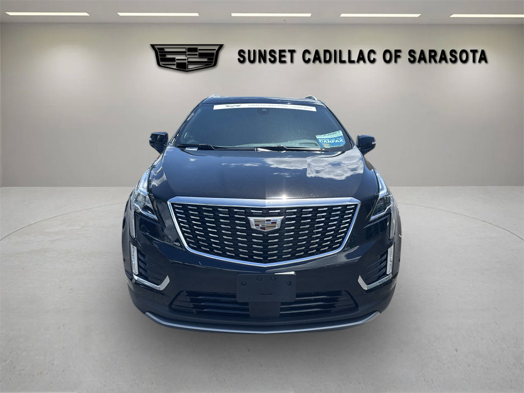Certified 2024 Cadillac XT5 Premium Luxury w/ Technology Package FWD image 2