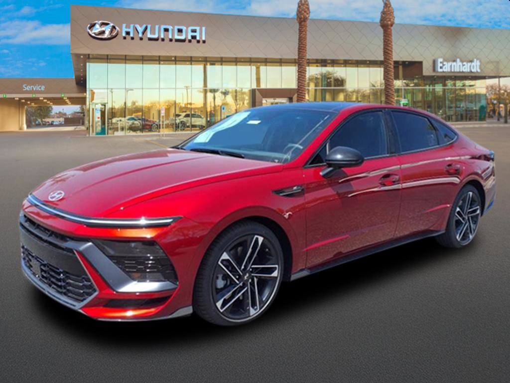 New 2025 Hyundai Sonata N Line