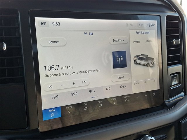 Used 2025 Ford F150 XLT w/ Equipment Group 301A Standard image 16