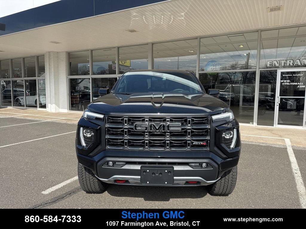 New 2026 GMC Canyon AT4 w/ Nightfall Edition video 2