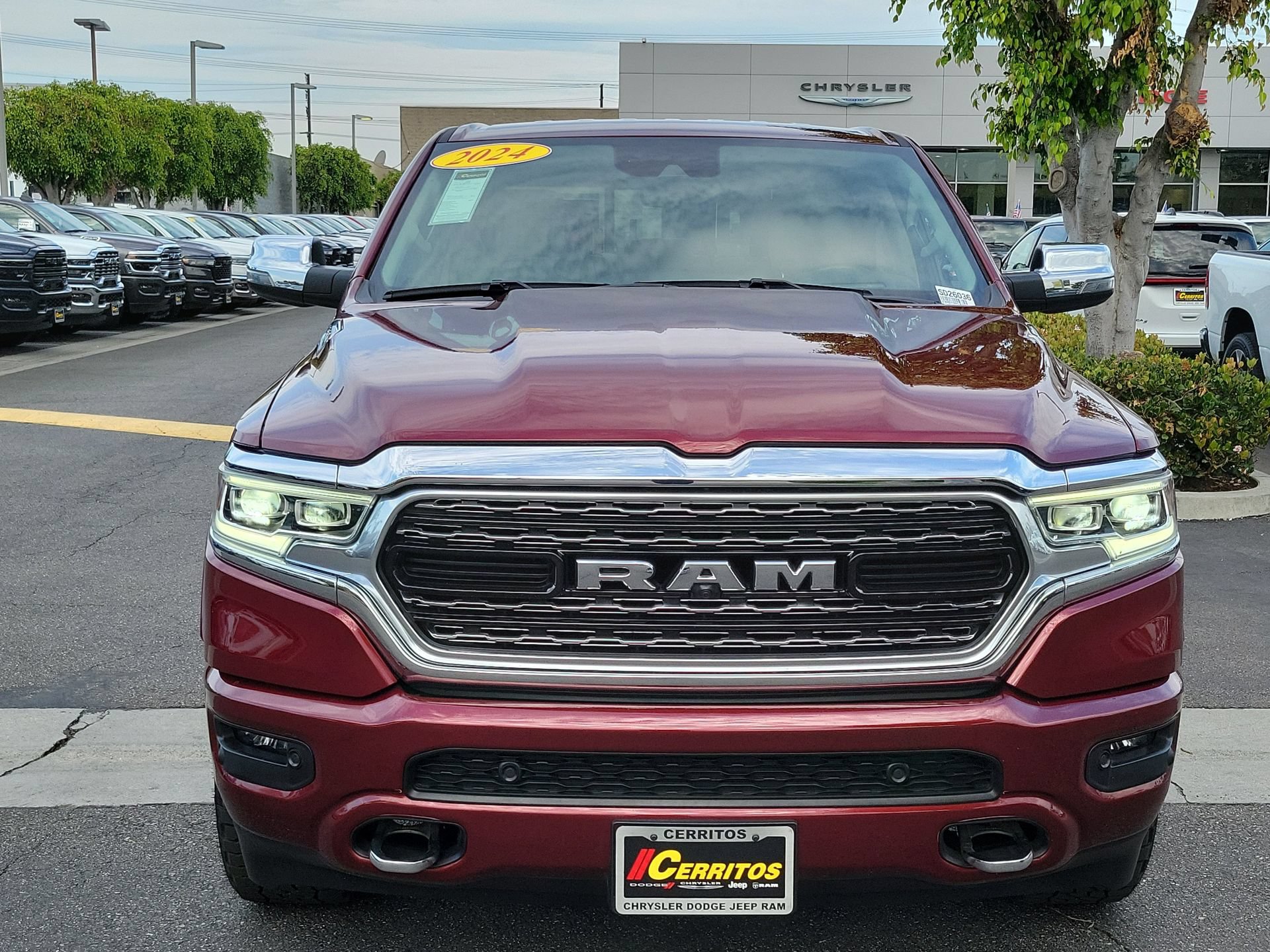 Used 2024 RAM 1500 Limited AWD/4WD image 15