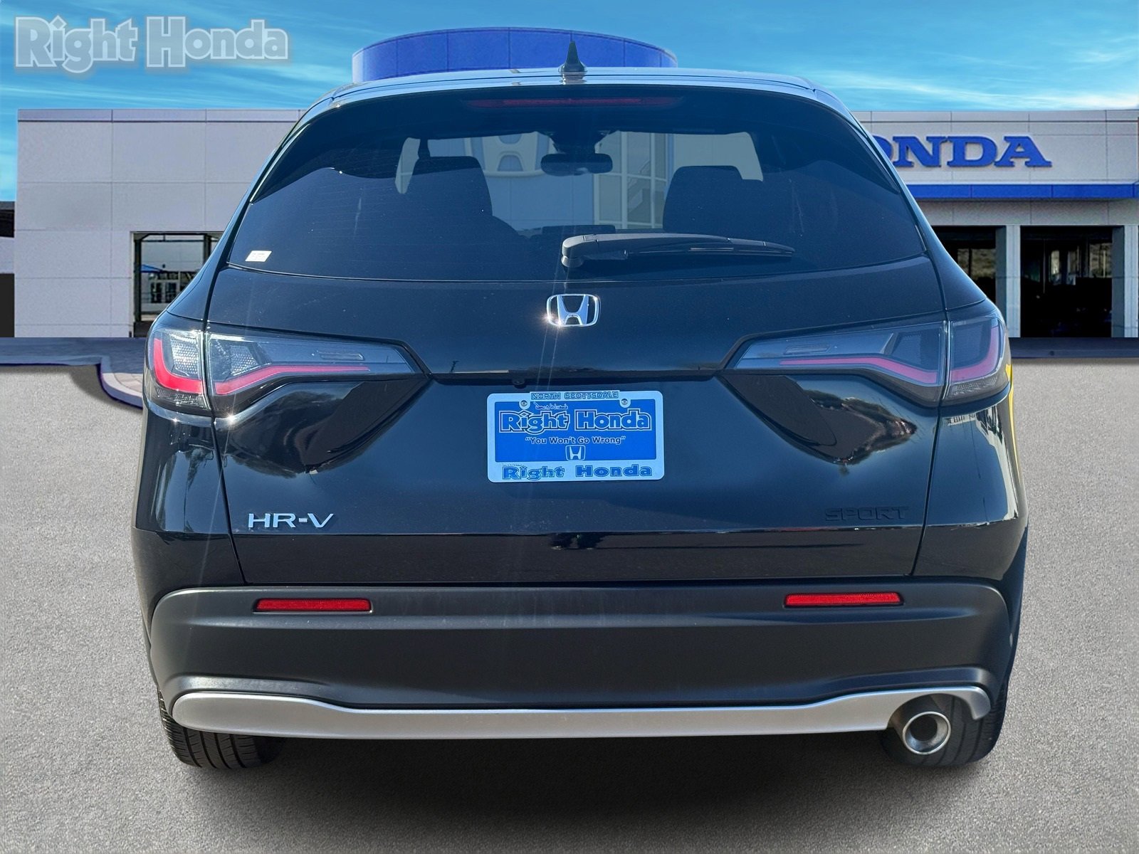 Certified 2025 Honda HR-V Sport image 7