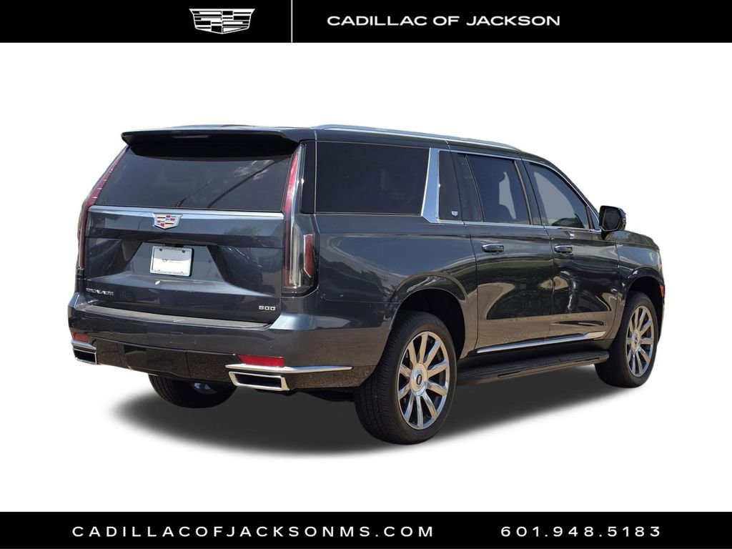 Certified 2021 Cadillac Escalade ESV Premium Luxury Platinum RWD image 4