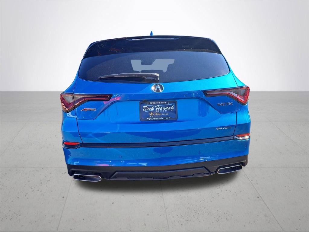 New 2026 Acura MDX A-Spec AWD/4WD image 7