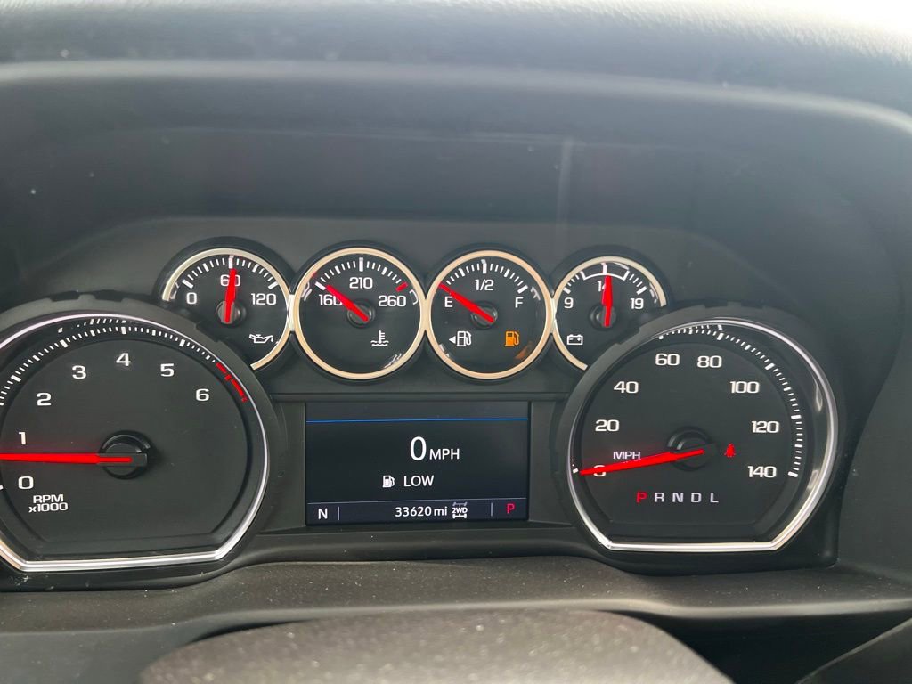 Used 2022 Chevrolet Silverado 1500 LT Trail Boss w/ Bed Protection Package image 16