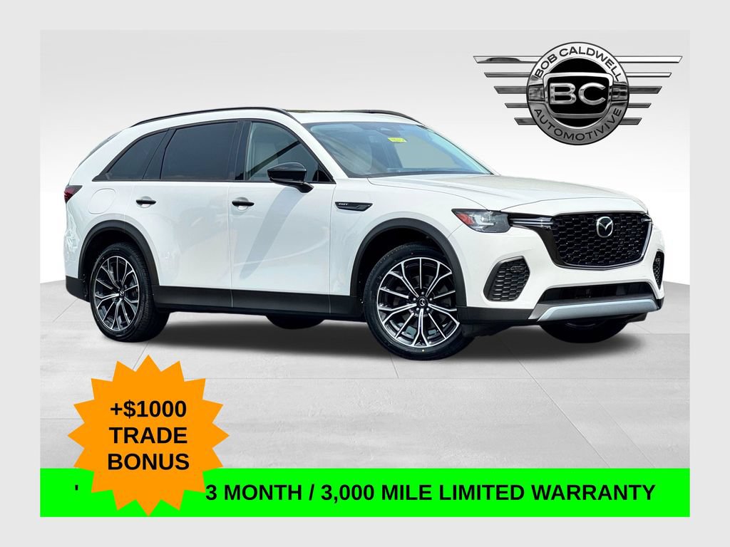 Used 2025 MAZDA CX-70 Plug-In Hybrid w/ Premium Pkg