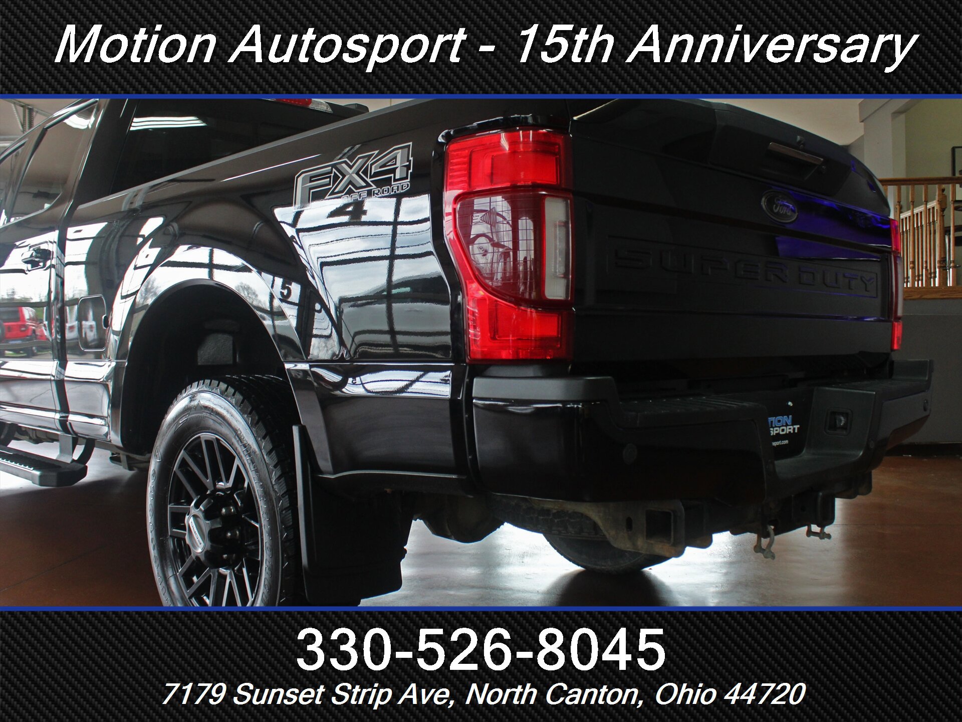 Used 2022 Ford F250 Lariat w/ Black Appearance Package image 8