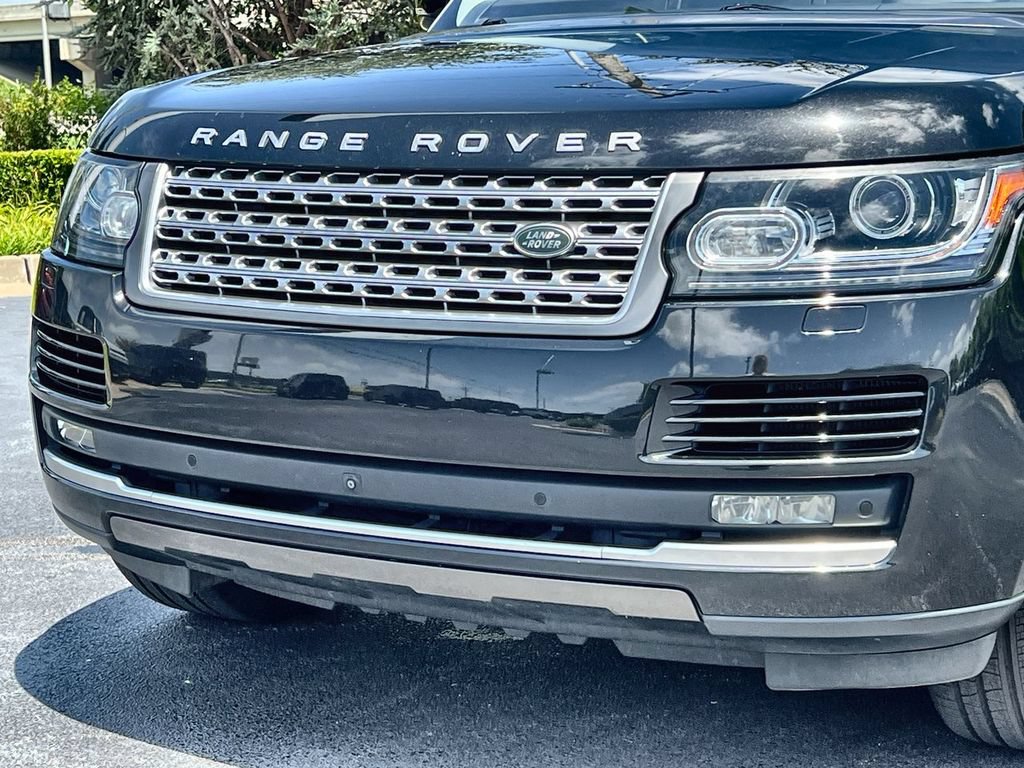 Used 2016 Land Rover Range Rover Supercharged AWD/4WD image 9