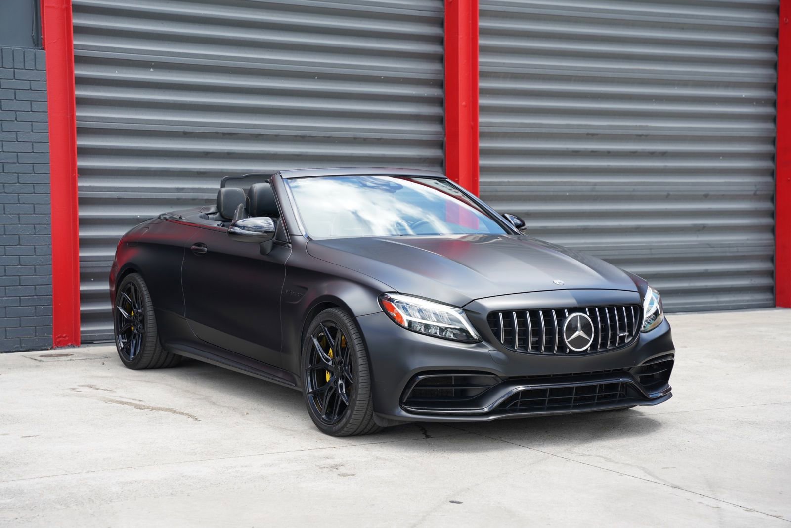 Used 2019 Mercedes-Benz C 63 AMG Cabriolet image 3