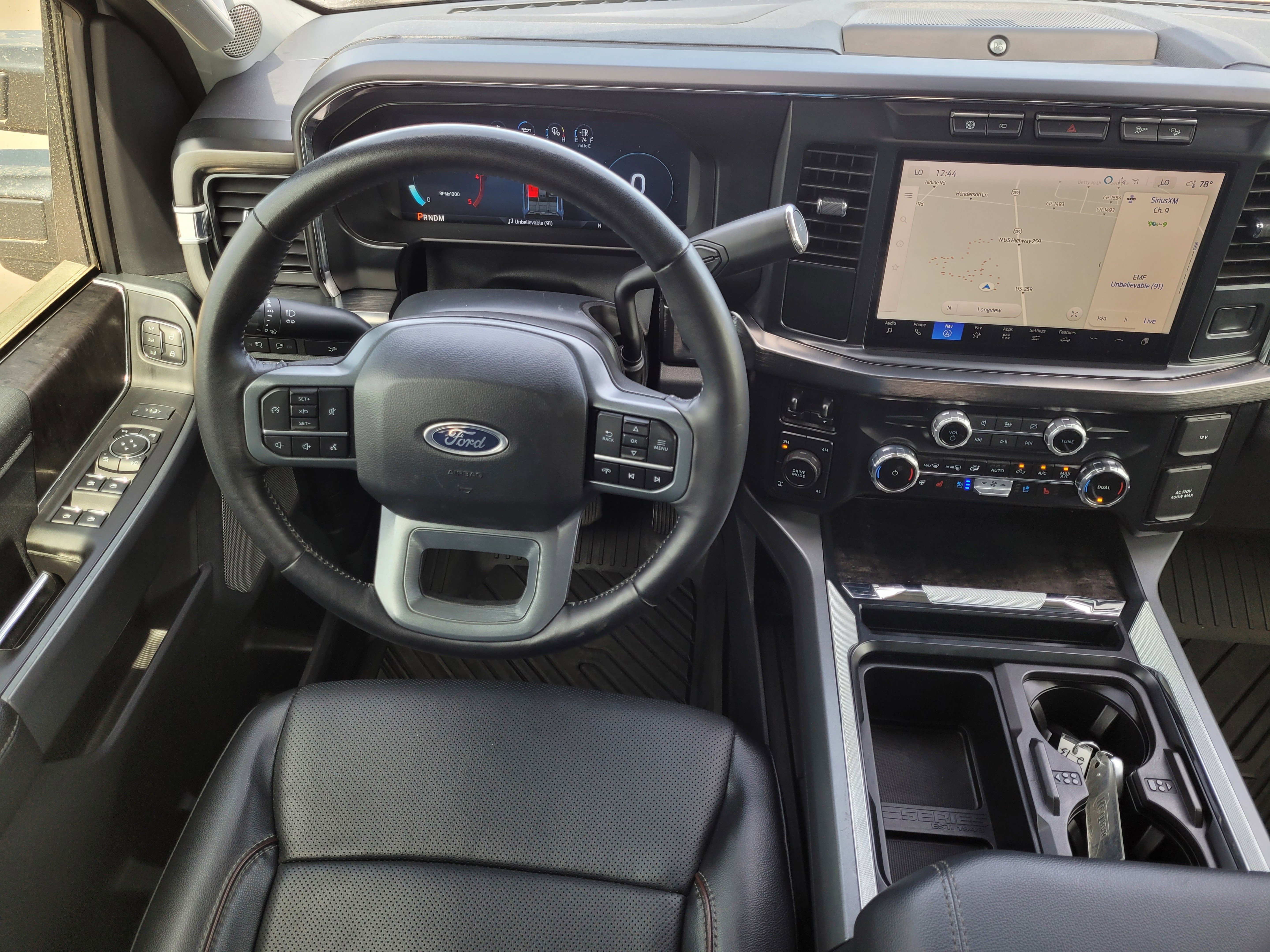 Used 2024 Ford F250 Lariat w/ FX4 Off-Road Package image 15