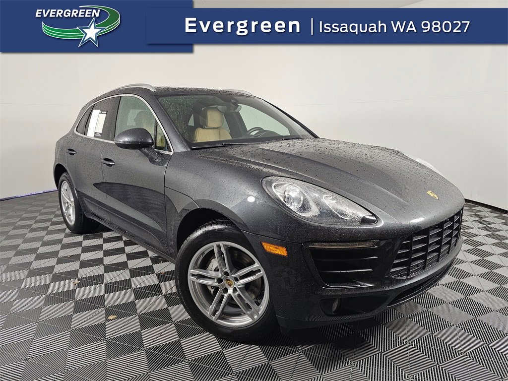 Used 2017 Porsche Macan S