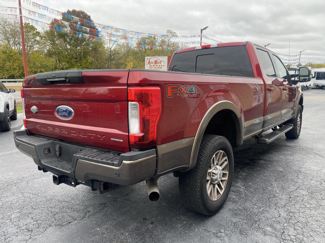 Used 2017 Ford F250 King Ranch w/ FX4 Off-Road Package image 6