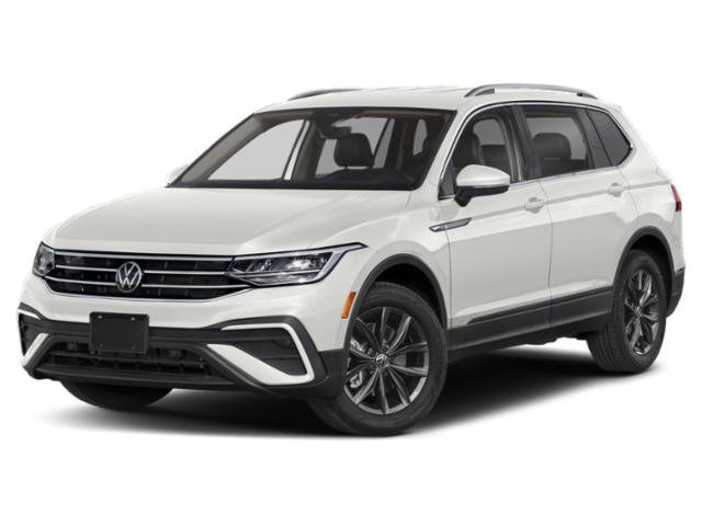 Used 2022 Volkswagen Tiguan SE w/ Panoramic Sunroof Package