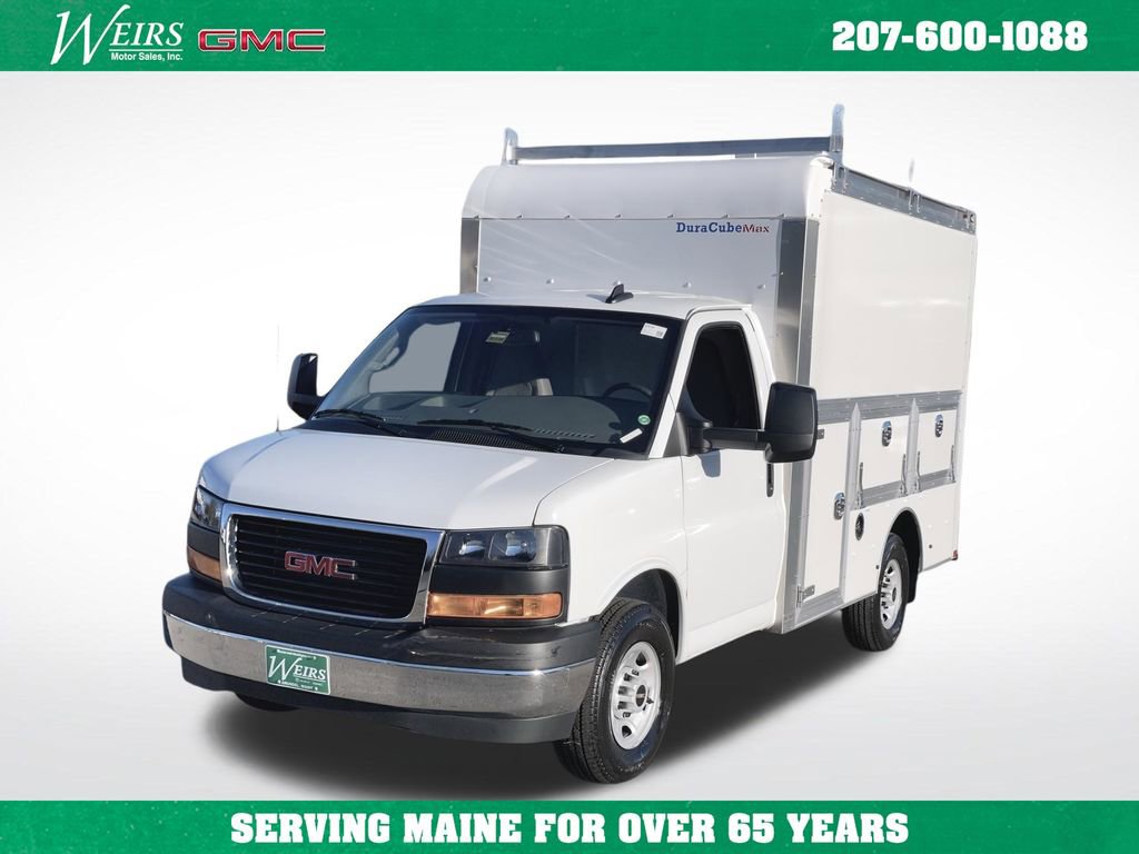 New 2025 GMC Savana 3500 w/ Power Convenience Package