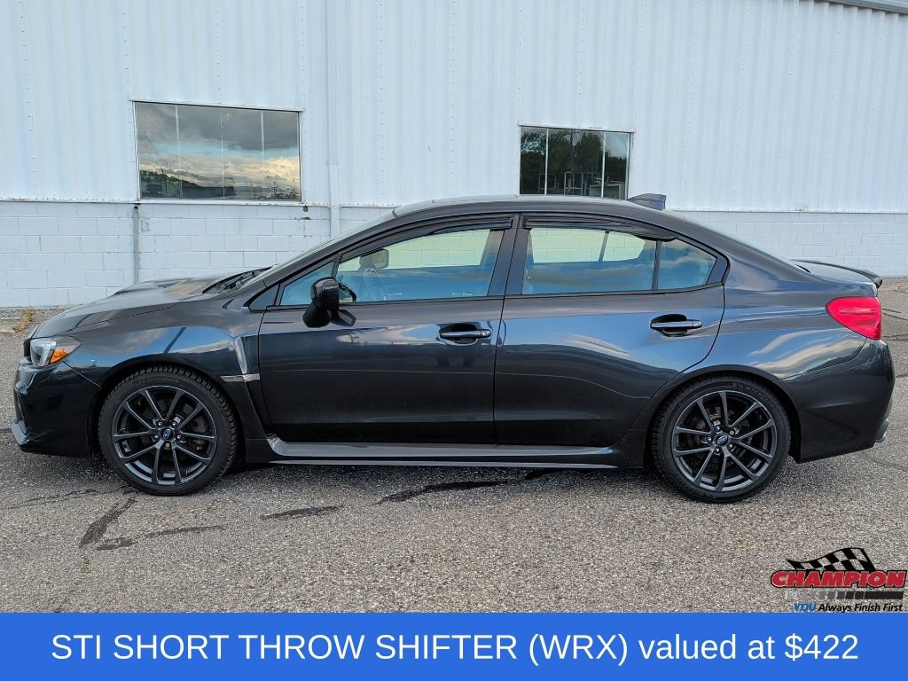Used 2018 Subaru WRX Limited AWD/4WD image 2