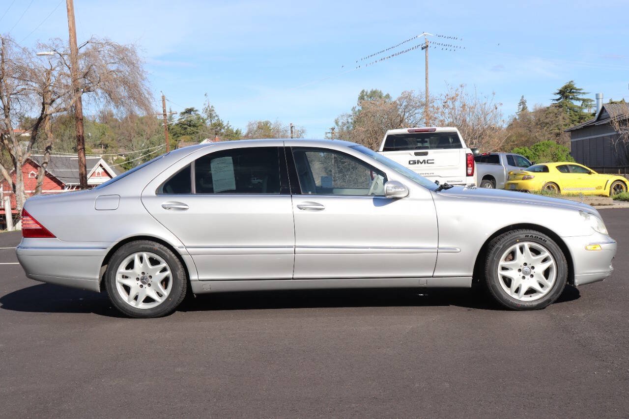 Used 2003 Mercedes-Benz S 500 4MATIC image 10