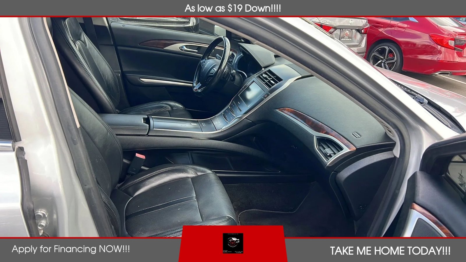 Used 2016 Lincoln MKZ AWD w/ Equipment Group 300A Reserve image 9