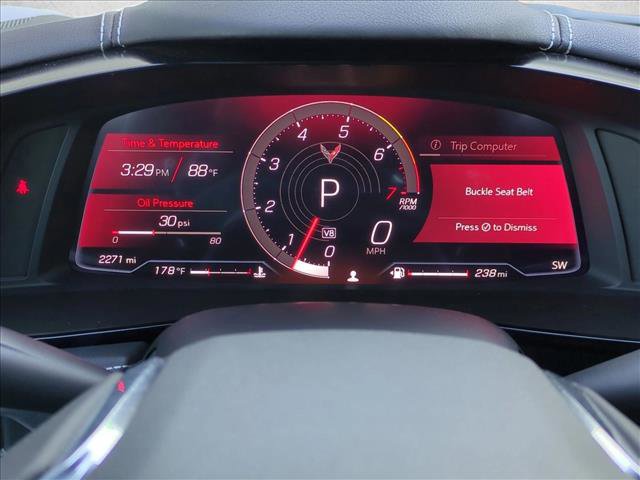 Used 2024 Chevrolet Corvette Stingray Preferred Cpe w/ Stealth Interior Trim Package image 11