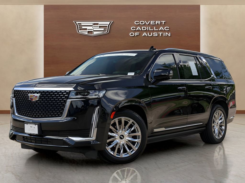 Certified 2023 Cadillac Escalade Premium Luxury w/ Performance Package image 1