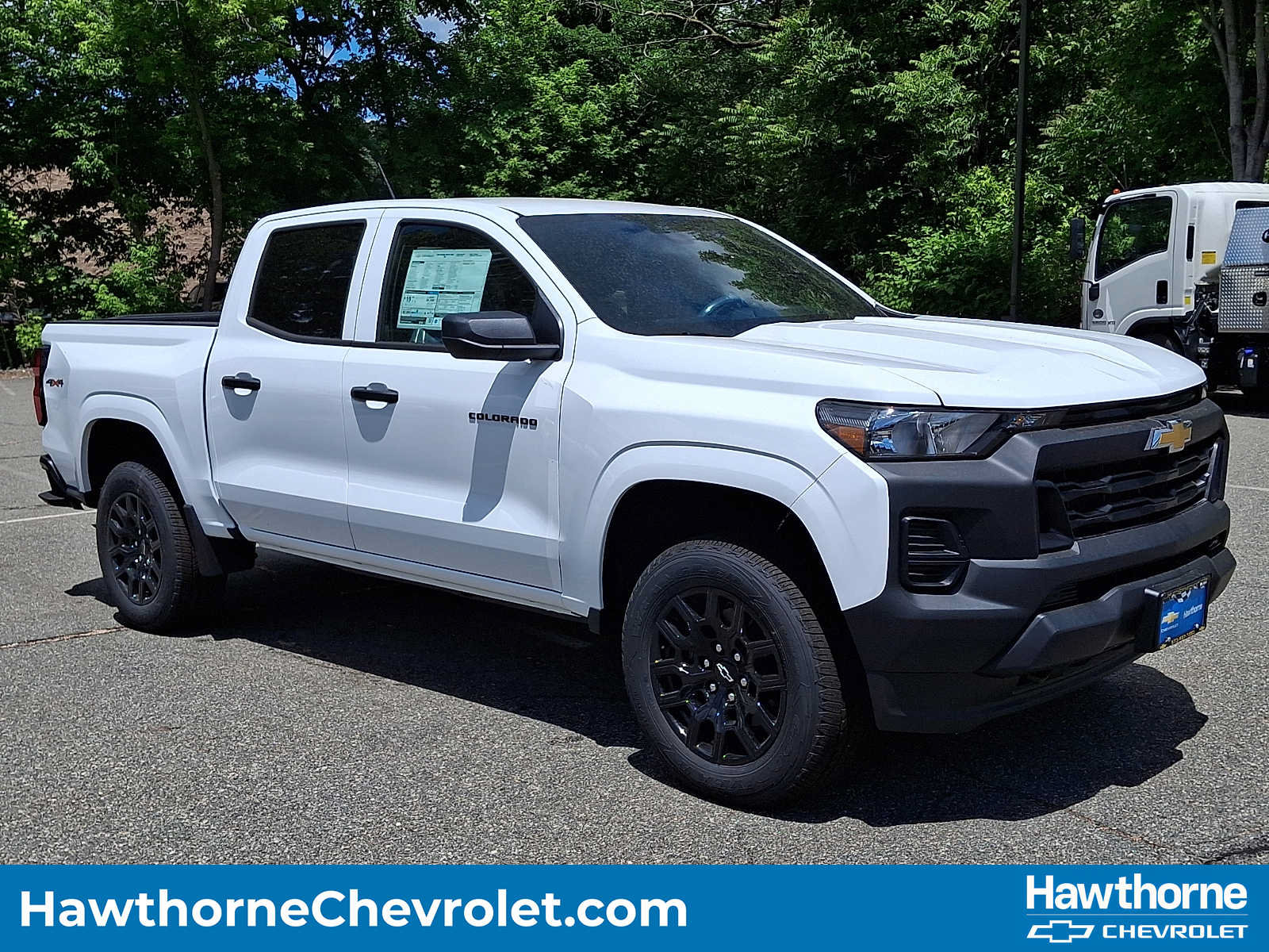 New 2026 Chevrolet Colorado W/T w/ WT Custom Package
