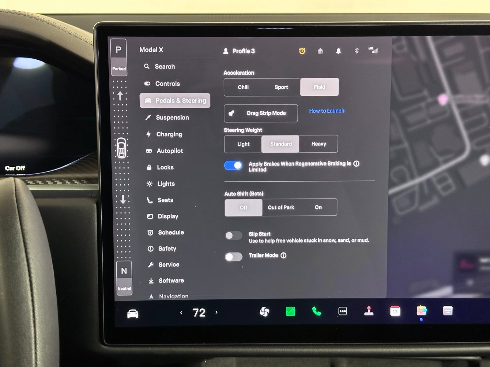 Used 2022 Tesla Model X Plaid AWD/4WD image 39