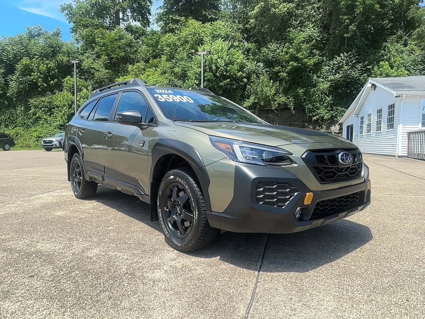 Certified 2024 Subaru Outback Wilderness AWD/4WD image 1